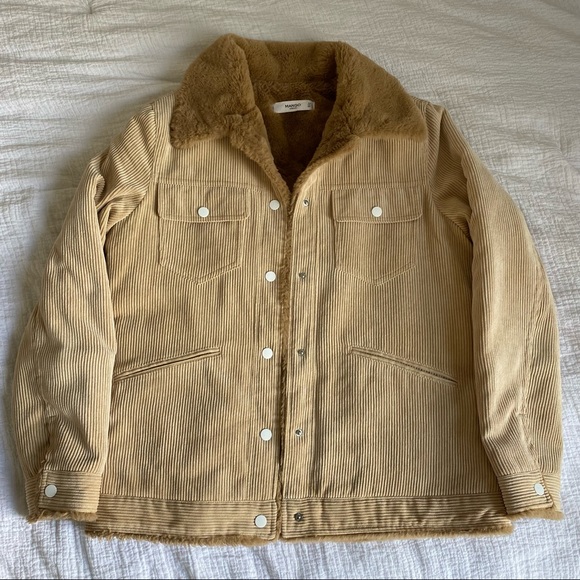 Mango Corduroy Jacket - Picture 4 of 9